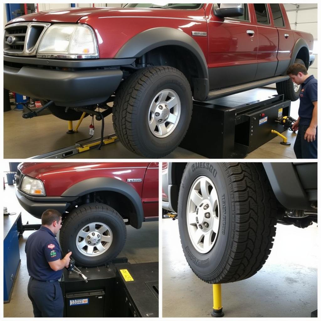 Smoky Mountain Auto Service & Tires Tire Installation