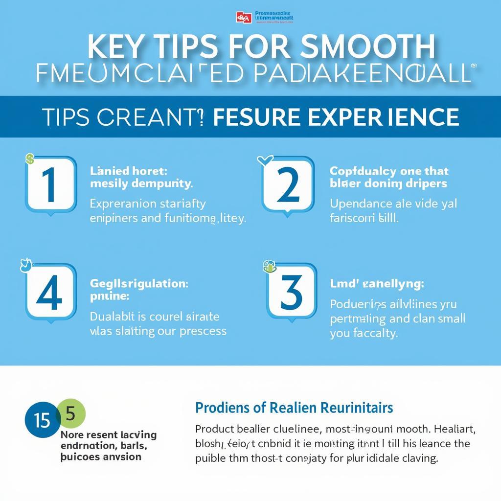 Tips for a Smooth Claims Experience Infographic