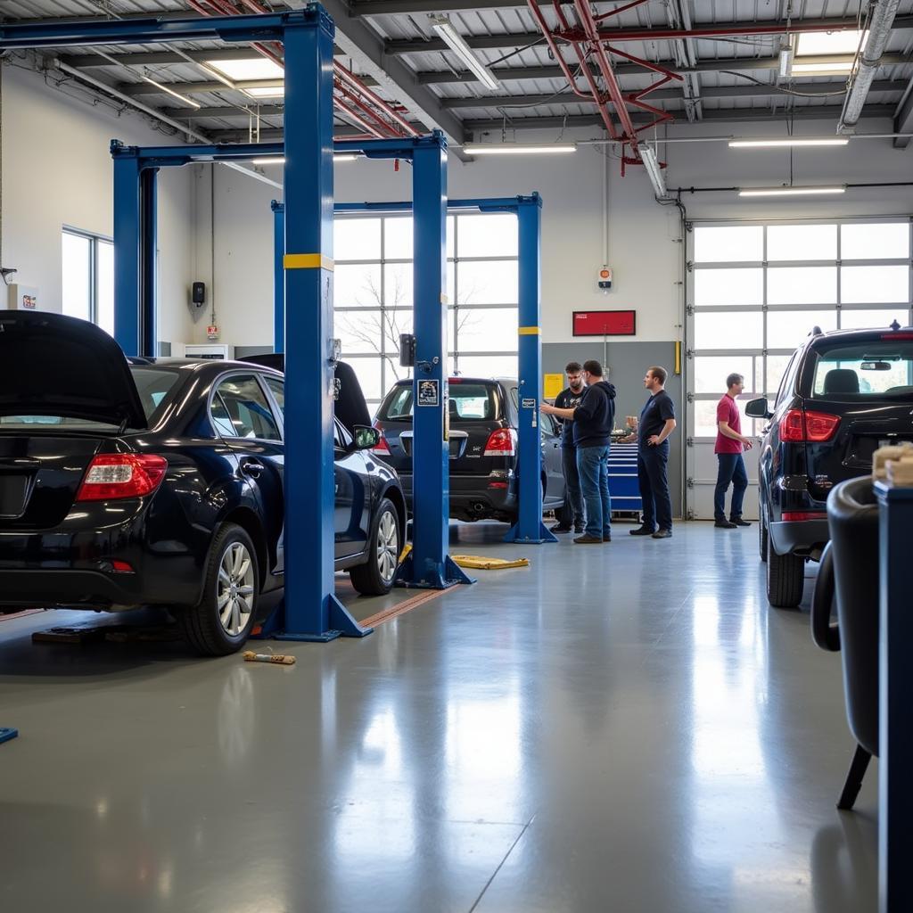 ASE Certified Auto Service Shop in South Elgin