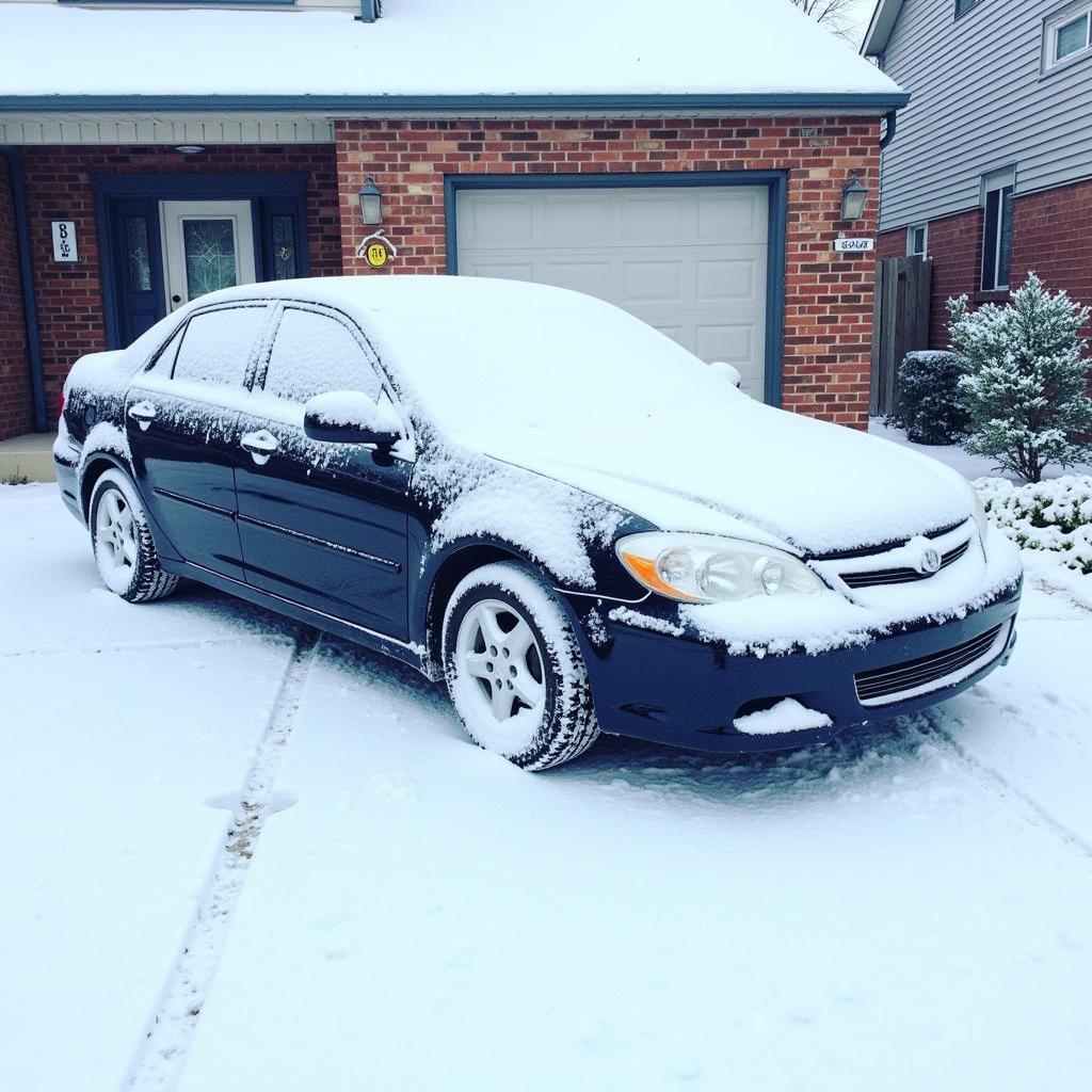 Winter Car Care in Southgate, MI