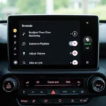 Spotify Interface on Android Auto