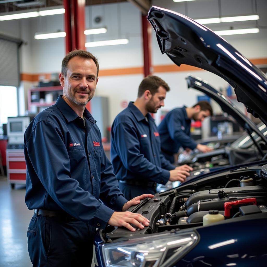 Certified Technicians in Sprucebridge Auto Service Shop