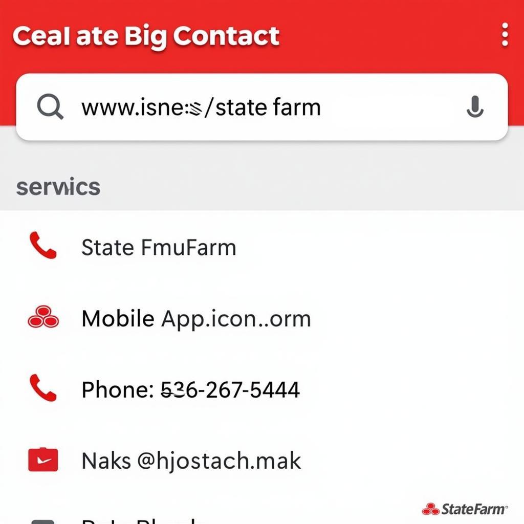 State Farm Contact Information: Website, App, Phone, Email