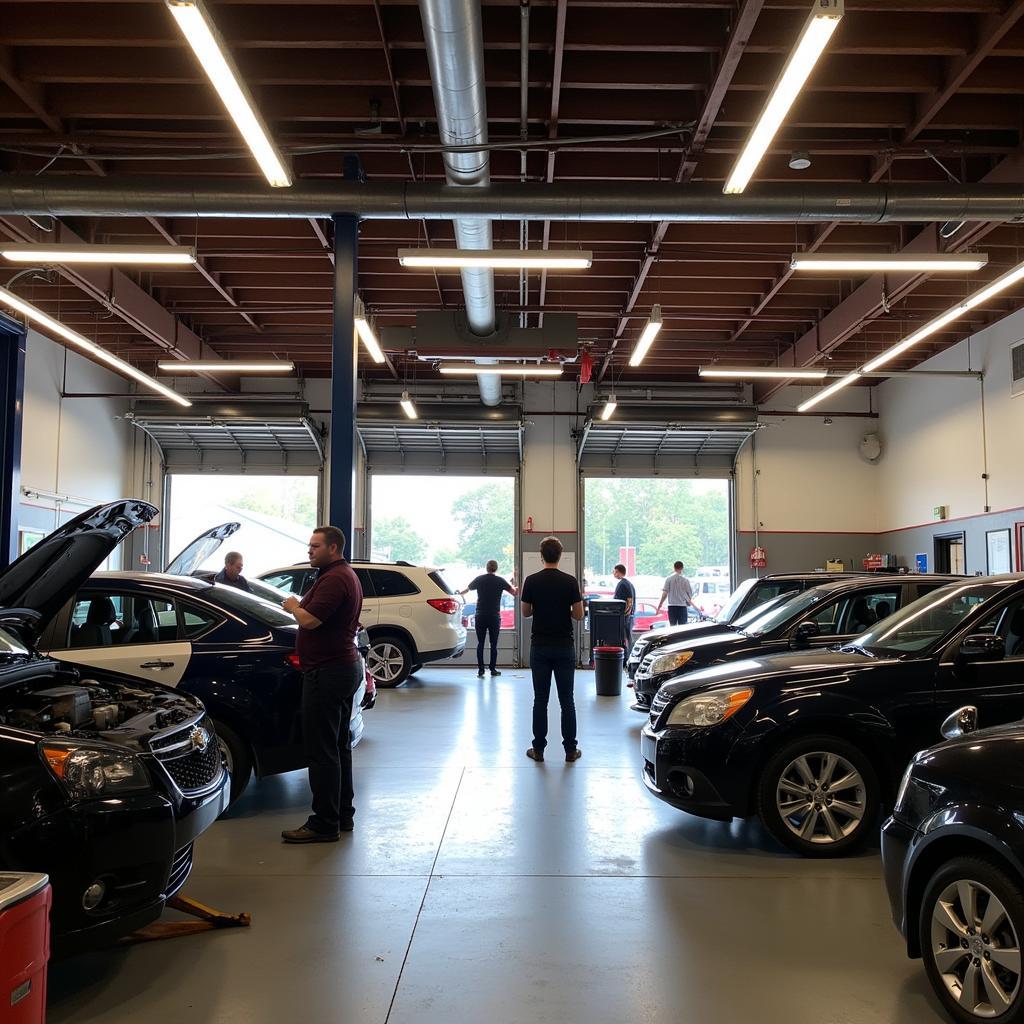 Successful Asheville Auto Service Business