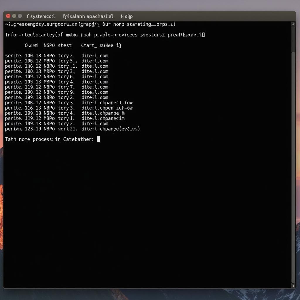 Systemctl Status Command in Terminal