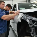 Tailored Auto Body Repair Process