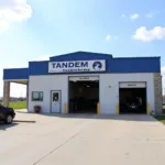 Tandem Tire & Auto Service Building in Dubuque IA