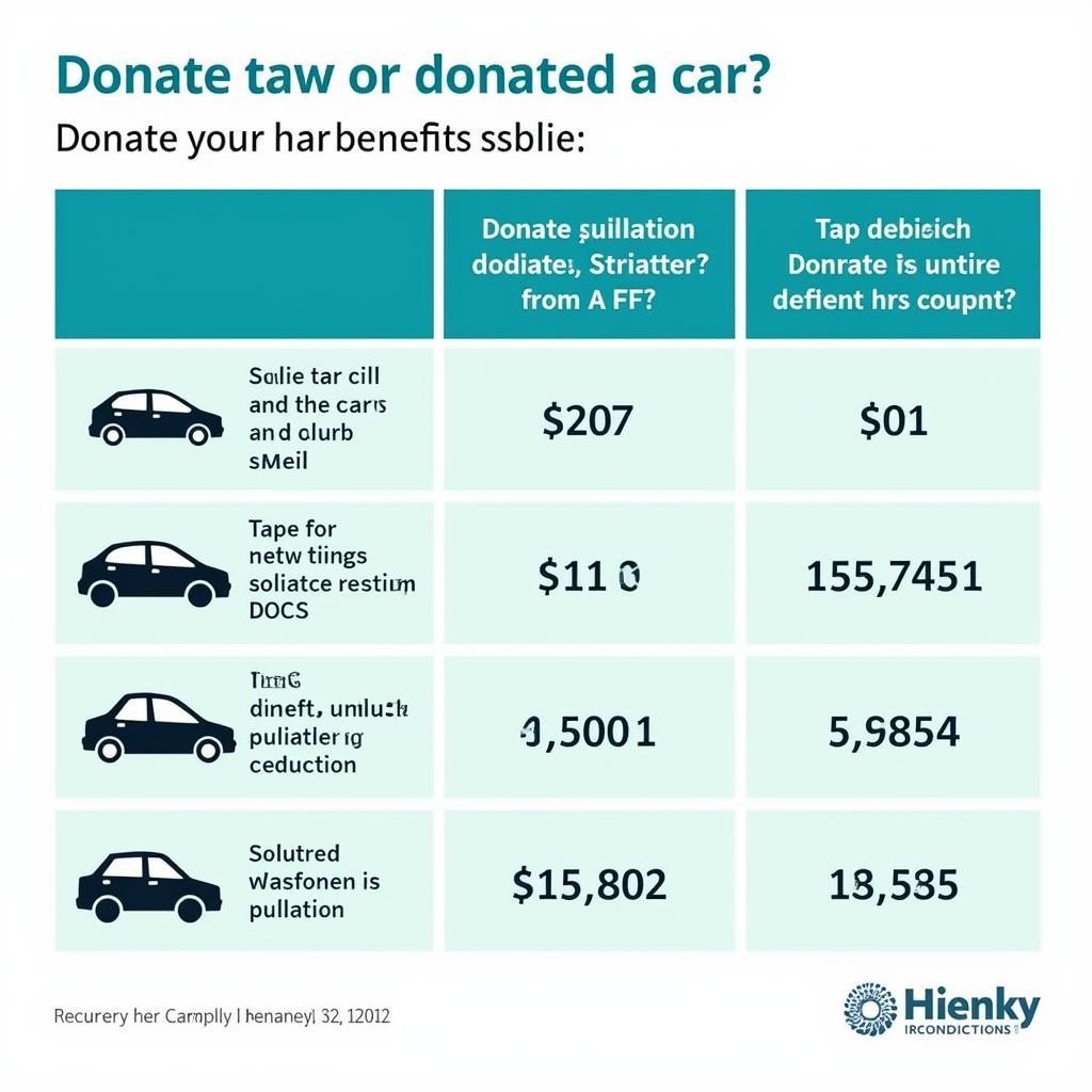 Tax Benefits of Car Donation