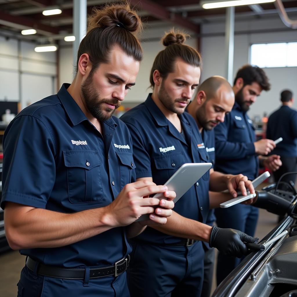 Taylor's Auto Service ASE Certified Technicians