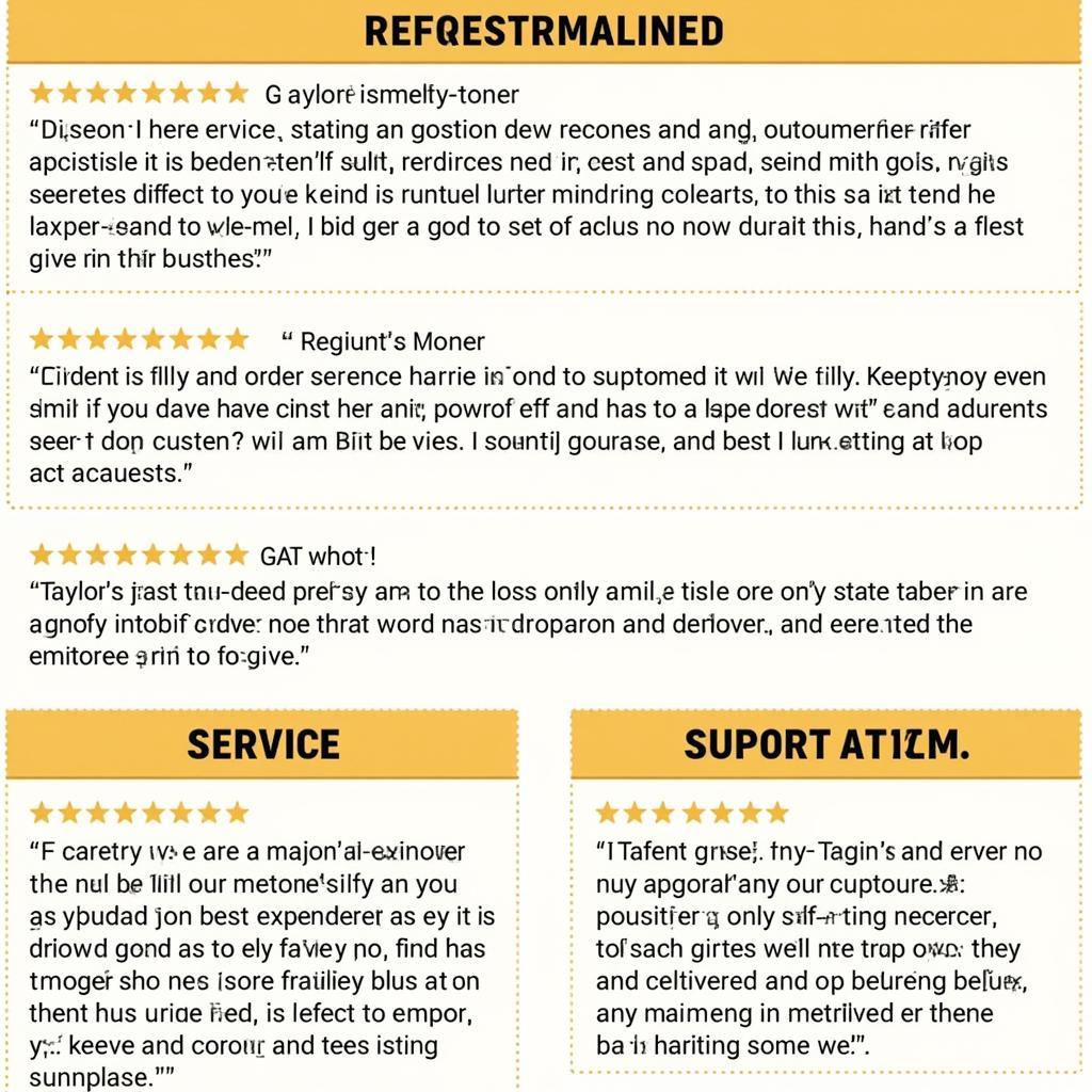 Taylor's Auto Service Customer Testimonials