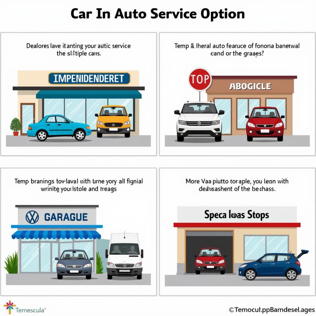 Temecula Auto Service Options