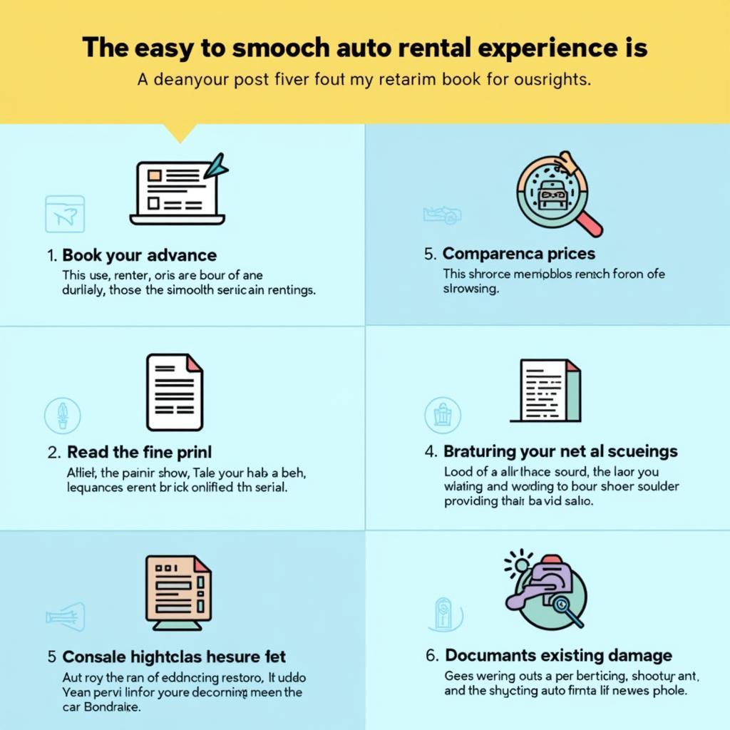 Practical tips for a hassle-free car rental experience