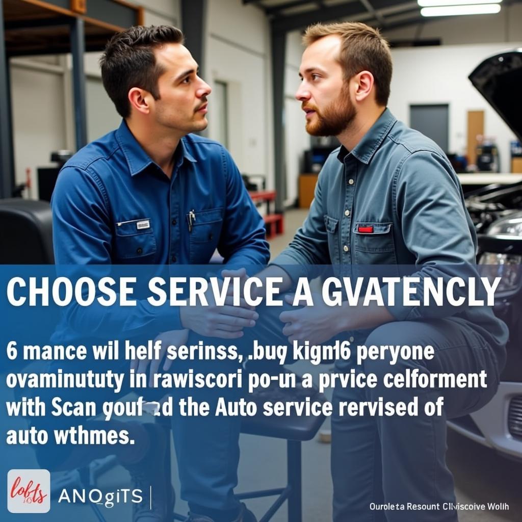 Tips for Choosing a Reliable Ally Auto Service Provider