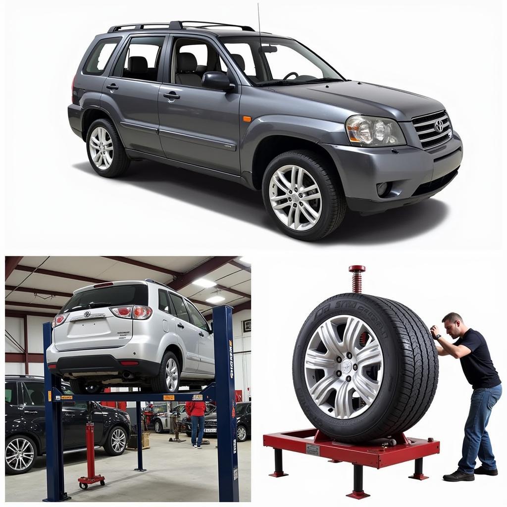 Tire Rotation and Balancing Process