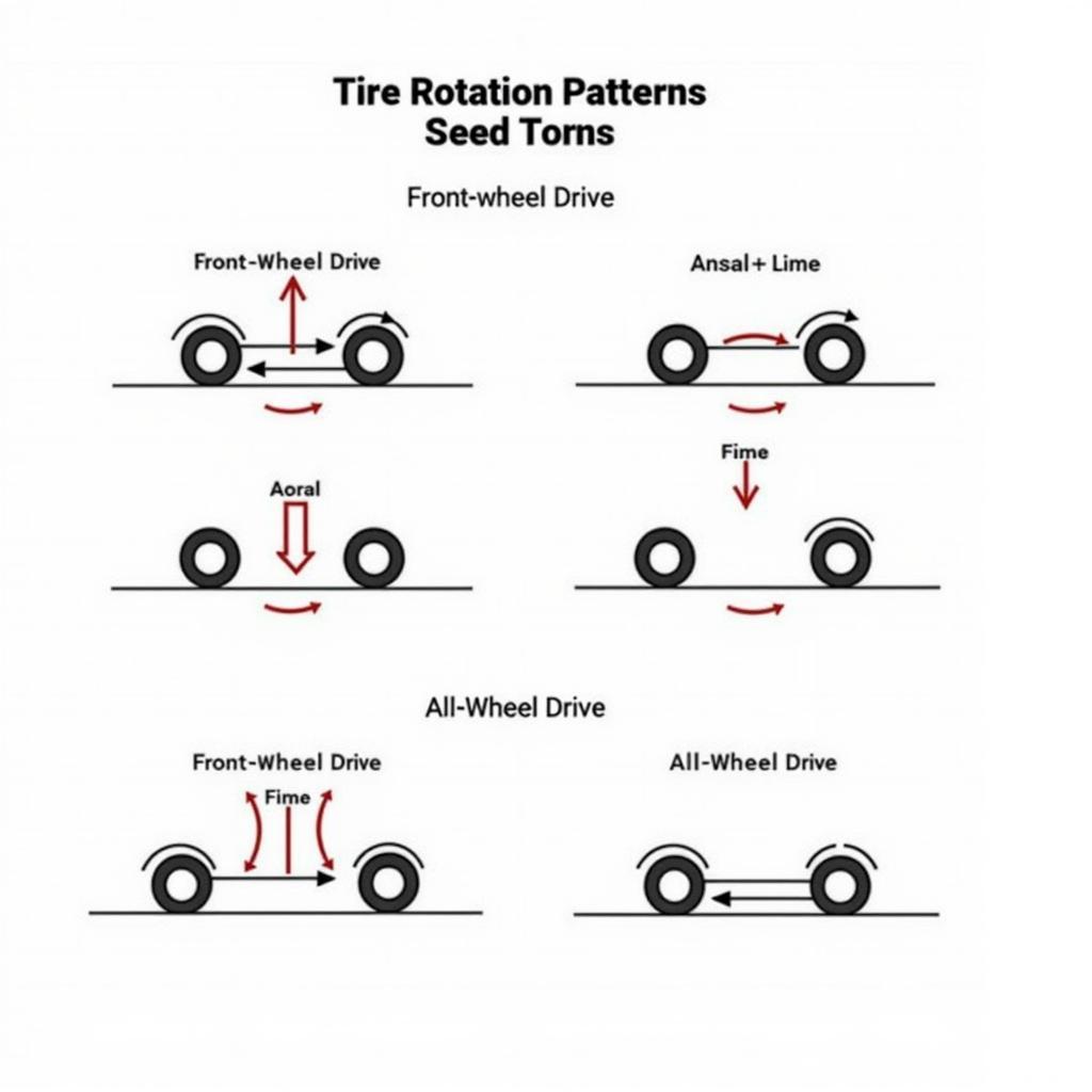 Tire Rotation Patterns for Different Vehicle Types