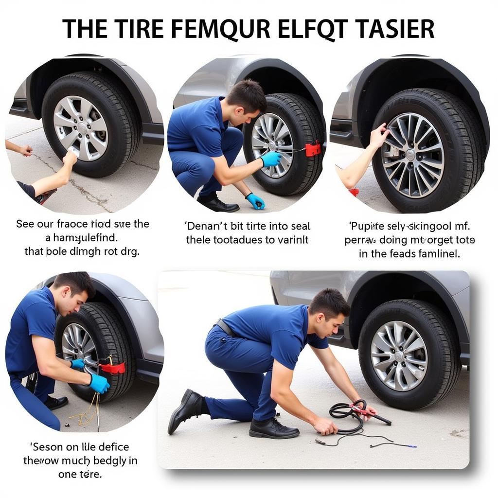 Tire Rotation Process