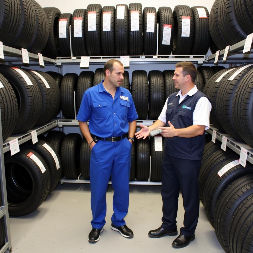 Tire Selection at Fleming Tire & Auto Service Inc.