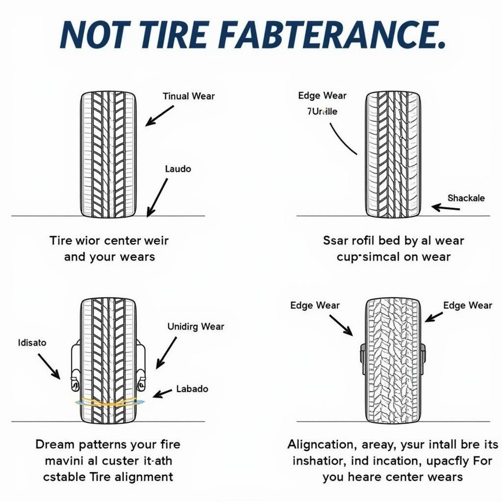 Common Tire Wear Patterns