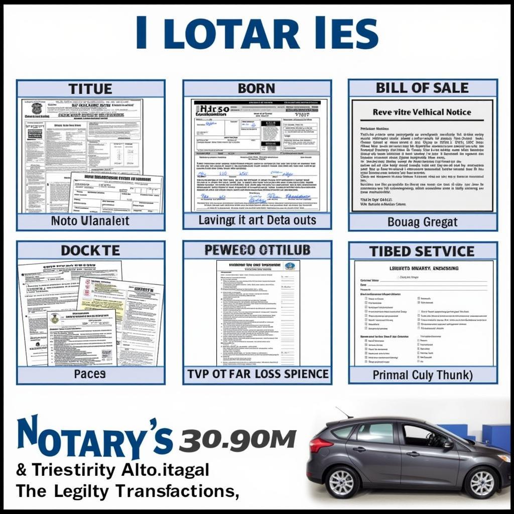 Tom's Auto Tag Notary Services