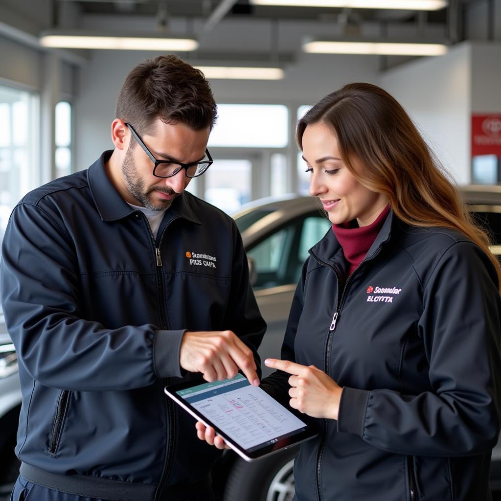 Toyota Service Appointment