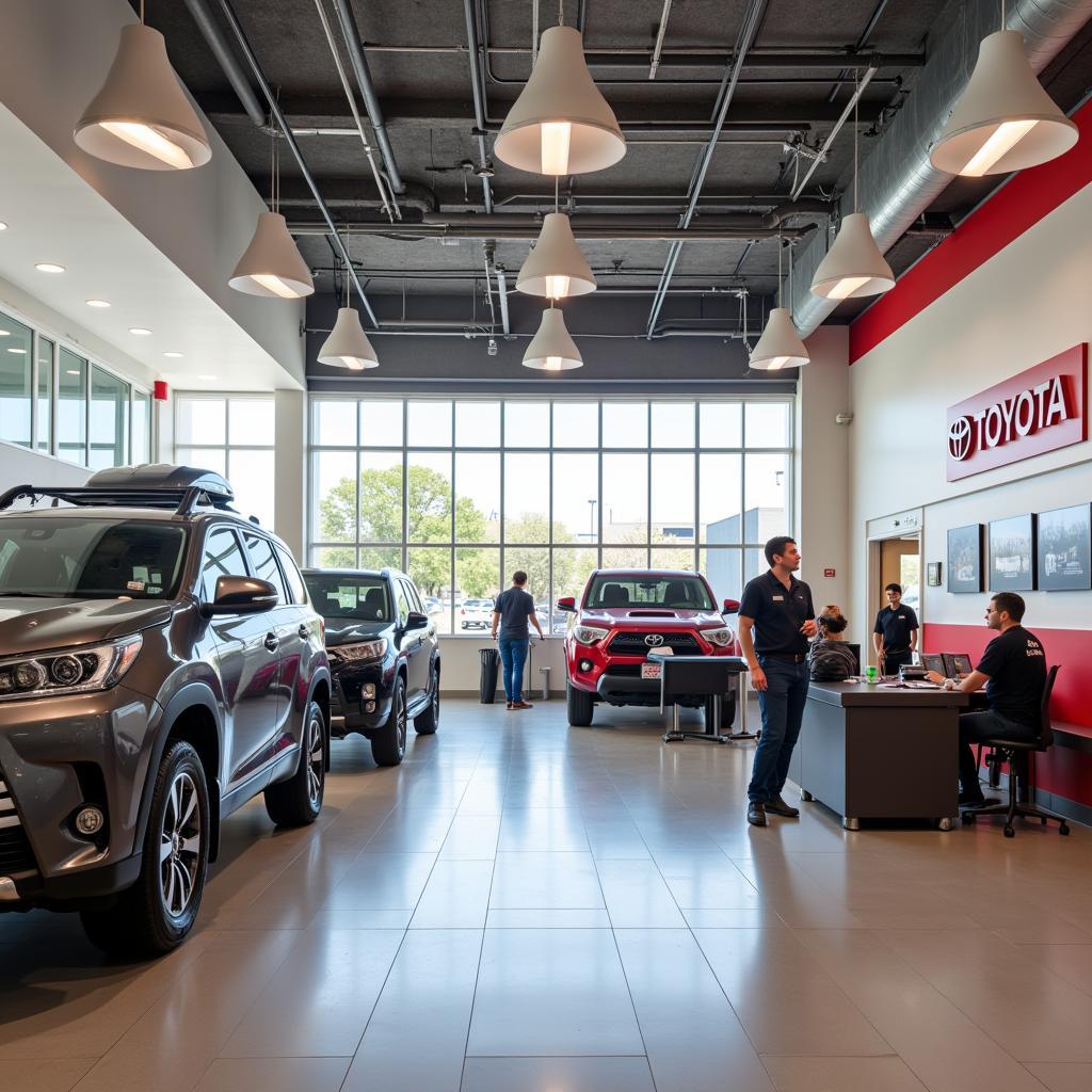 Toyota Service Center in Austin, TX