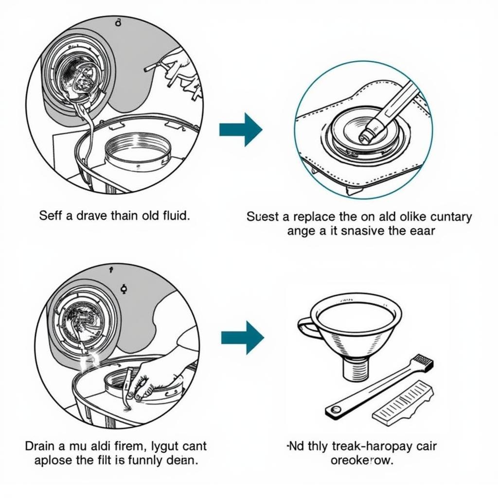 Transmission Fluid Change Process