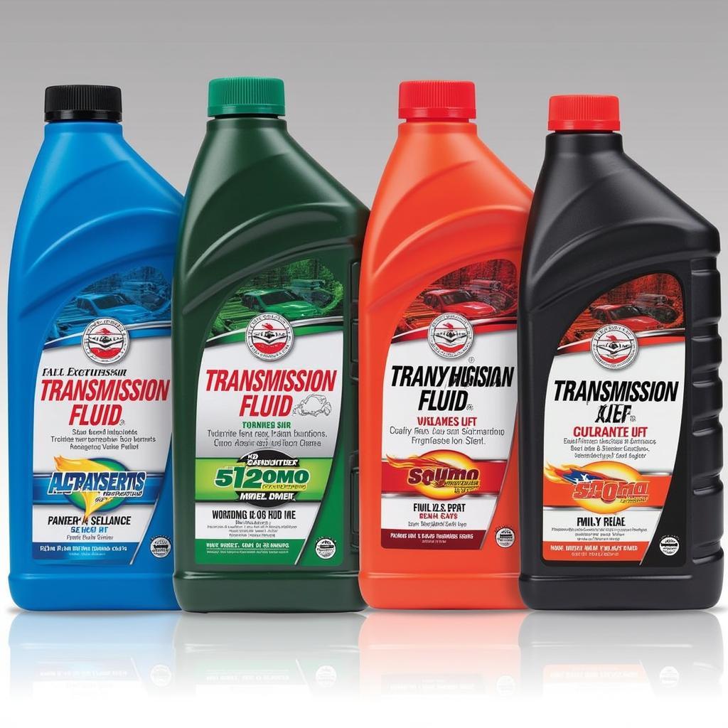 Different Transmission Fluid Types