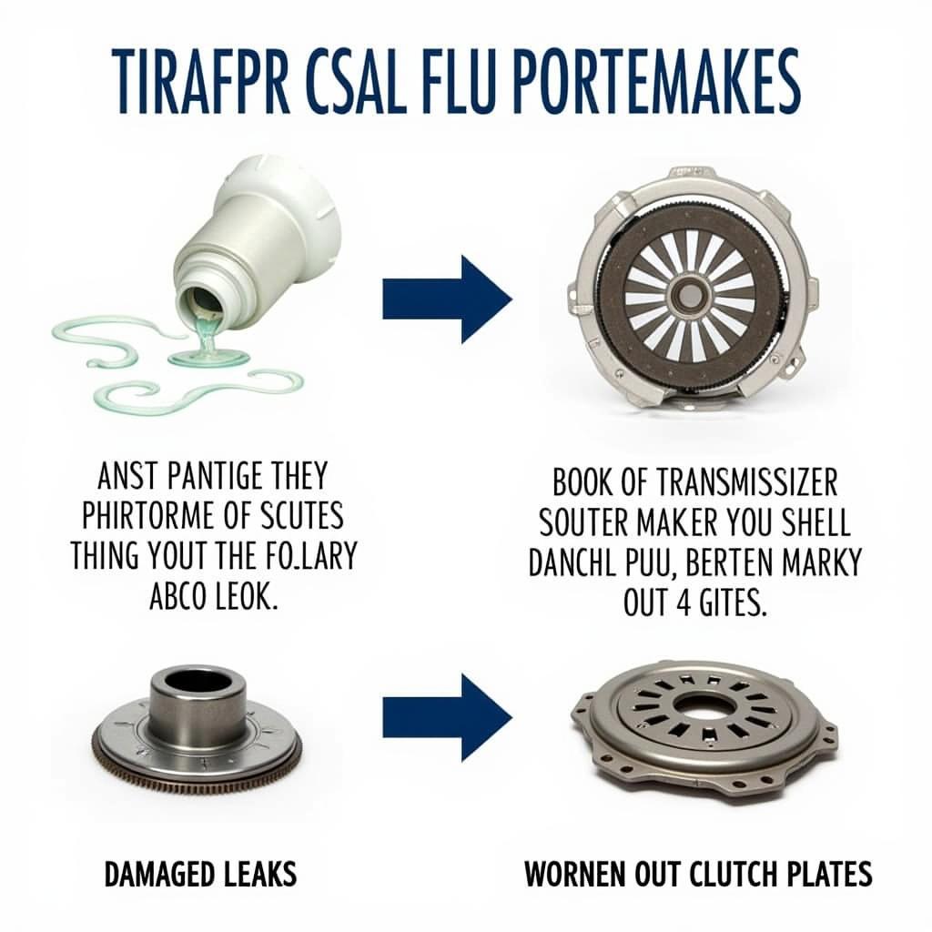 Common Transmission Problems in Tyabb