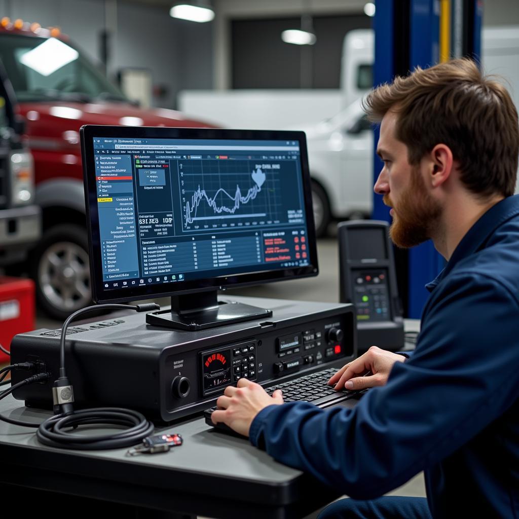 Advanced diagnostic equipment for transmission service in Baxter