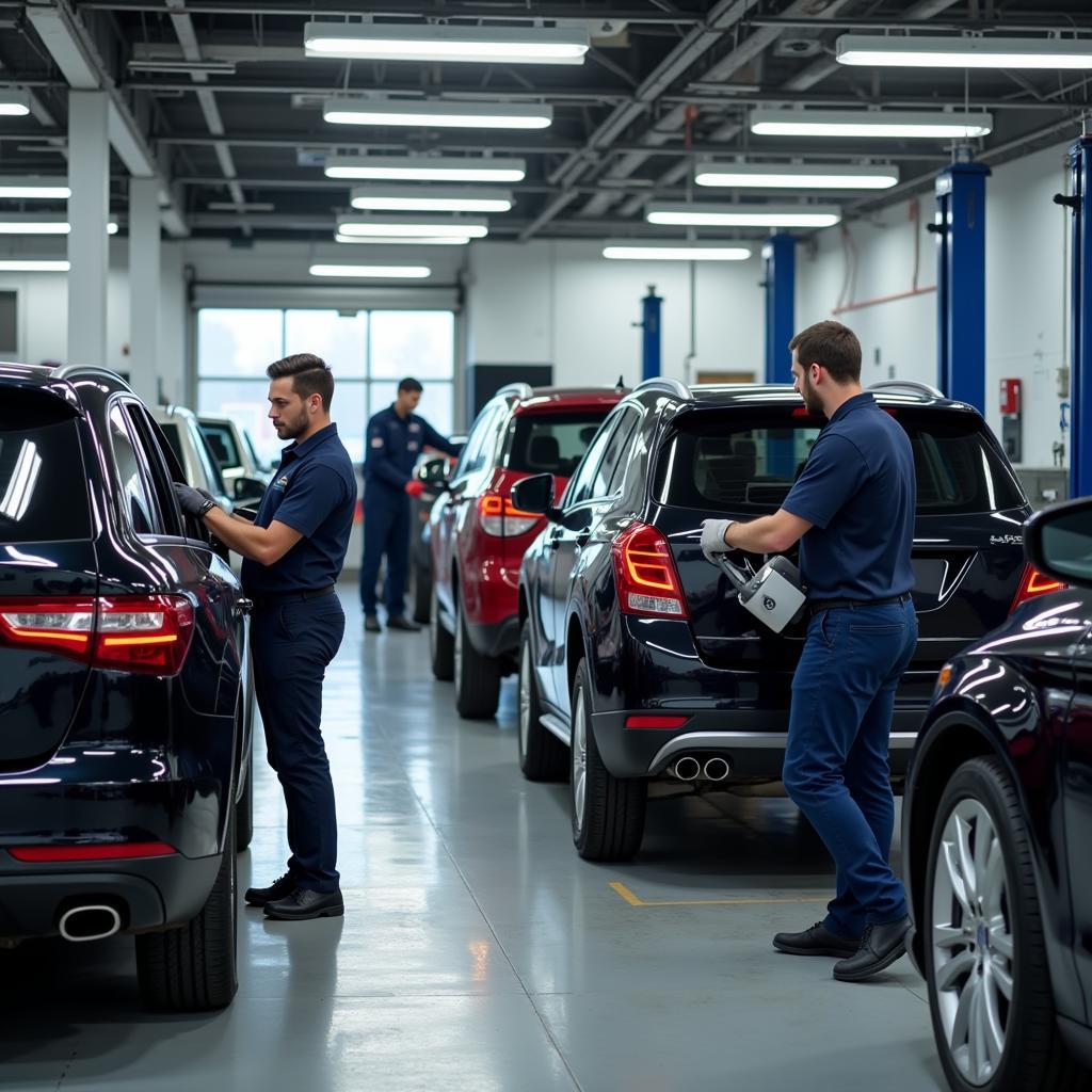 Expert Technicians at Tremaine's Auto Service