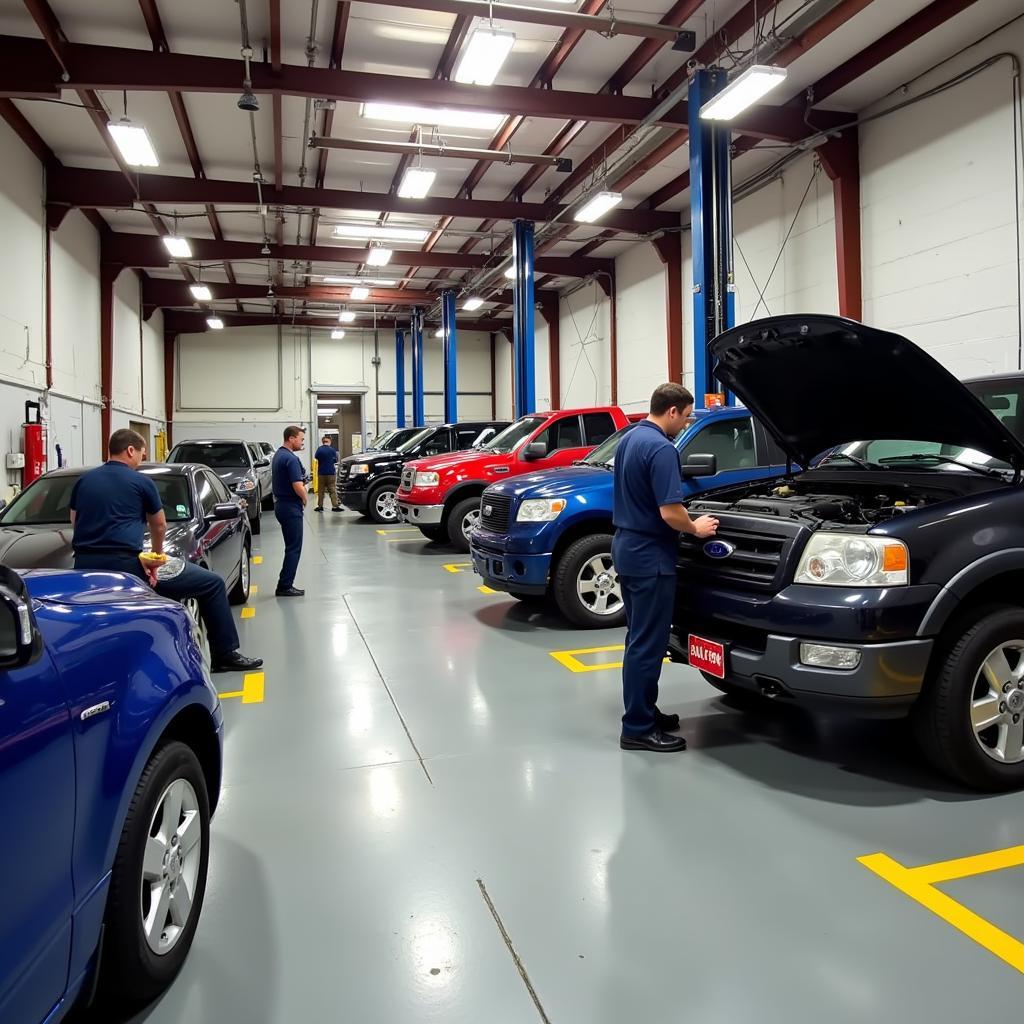 Auto Repair Shop in Trumbull County