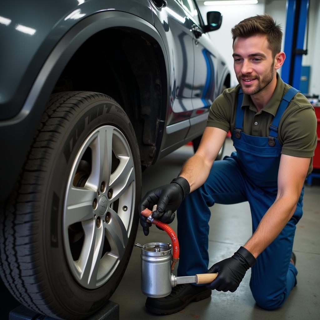 Trumbull County Oil Change Service