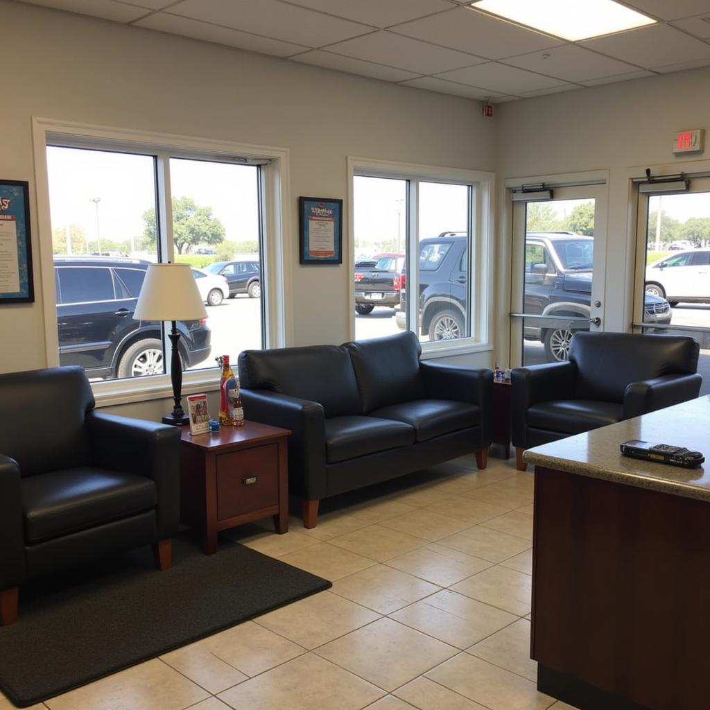 Comfortable Waiting Area at Tuffy Auto Service Center in Jacksonville