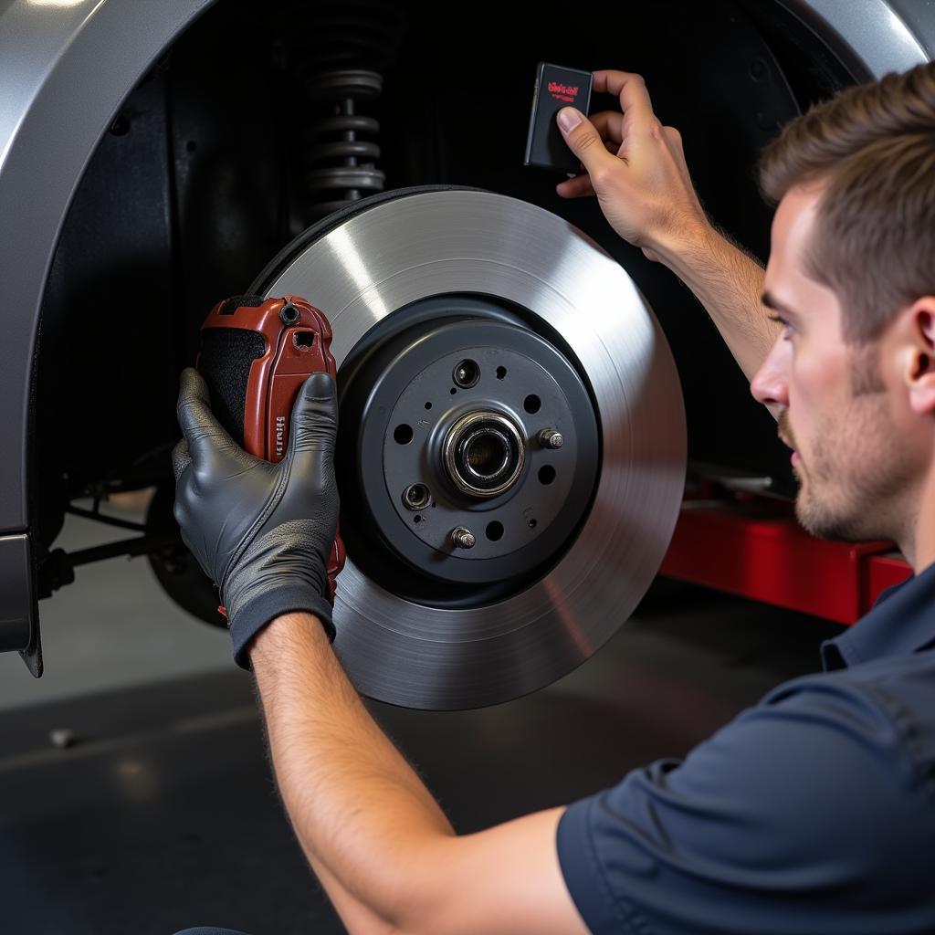 Twill Auto Service Brake Inspection