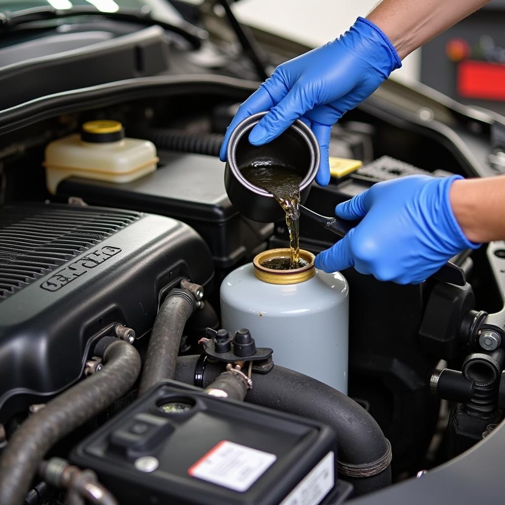 Twill Auto Service Oil Change