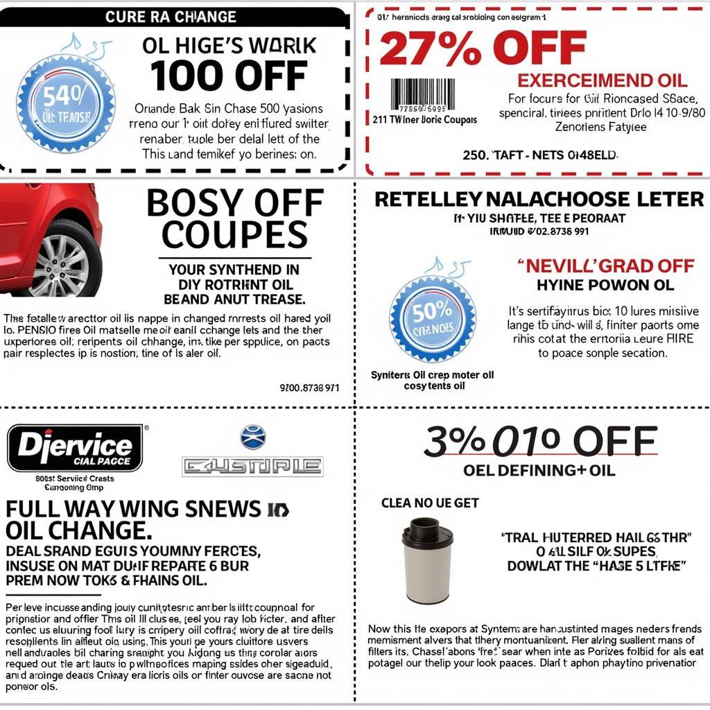 Twin Cities Auto Oil Change Coupons