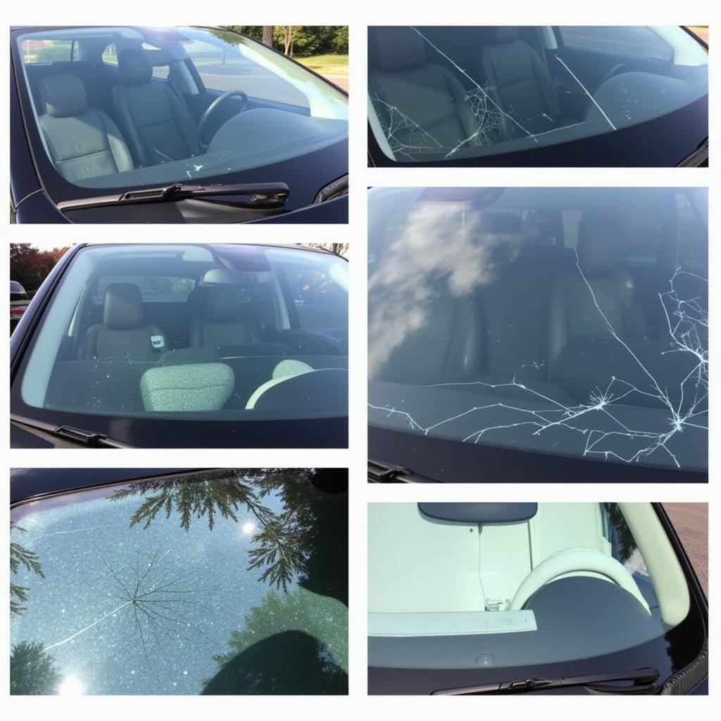 Different Types of Auto Glass Damage