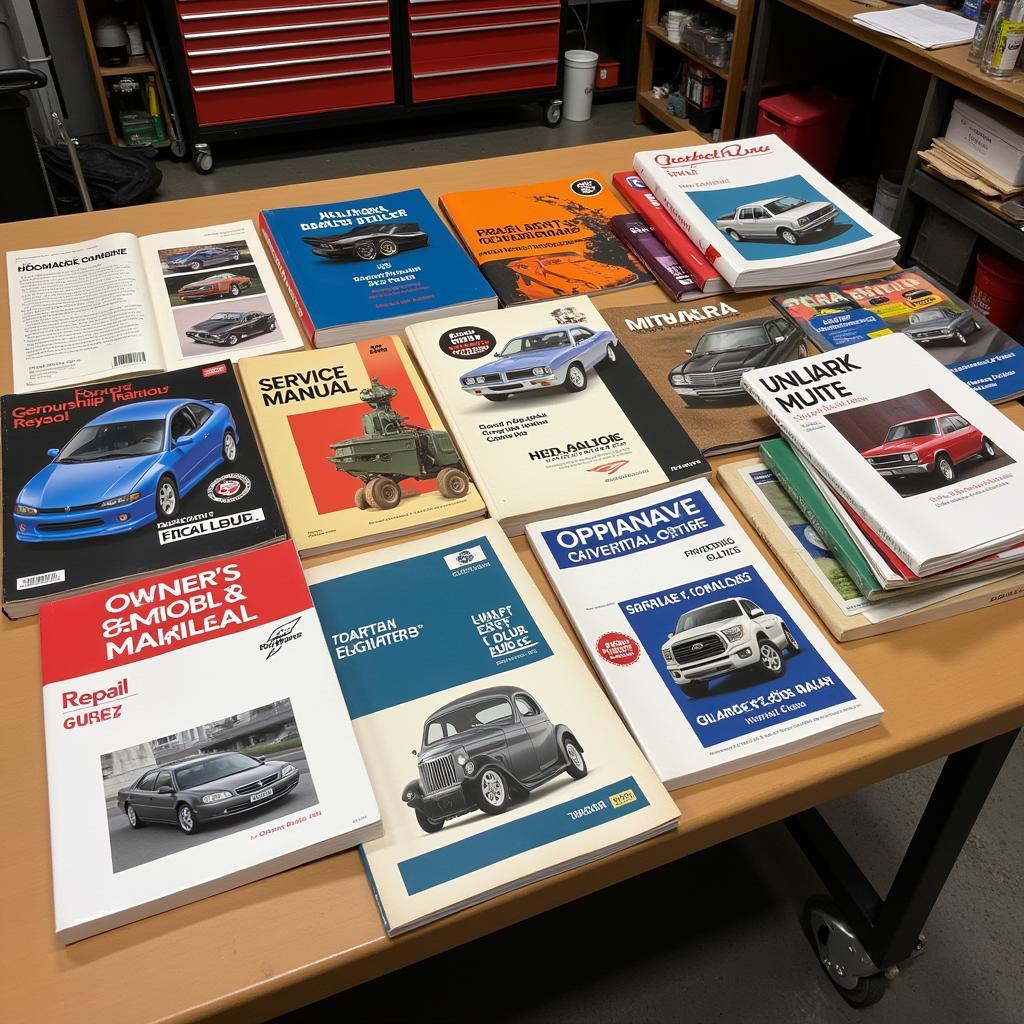 Different Types of Auto Literature for Car Repair