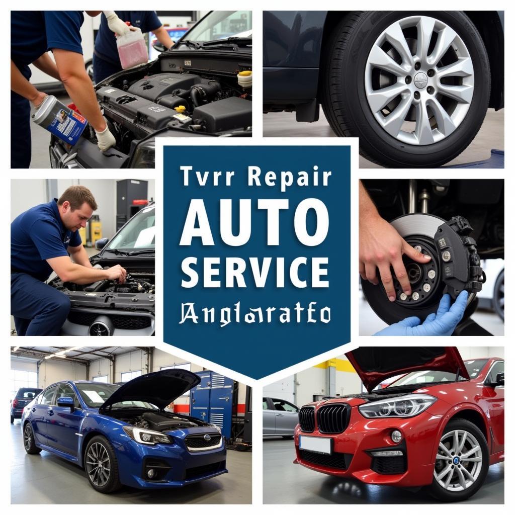 Different Types of Auto Services Available in Tulsa