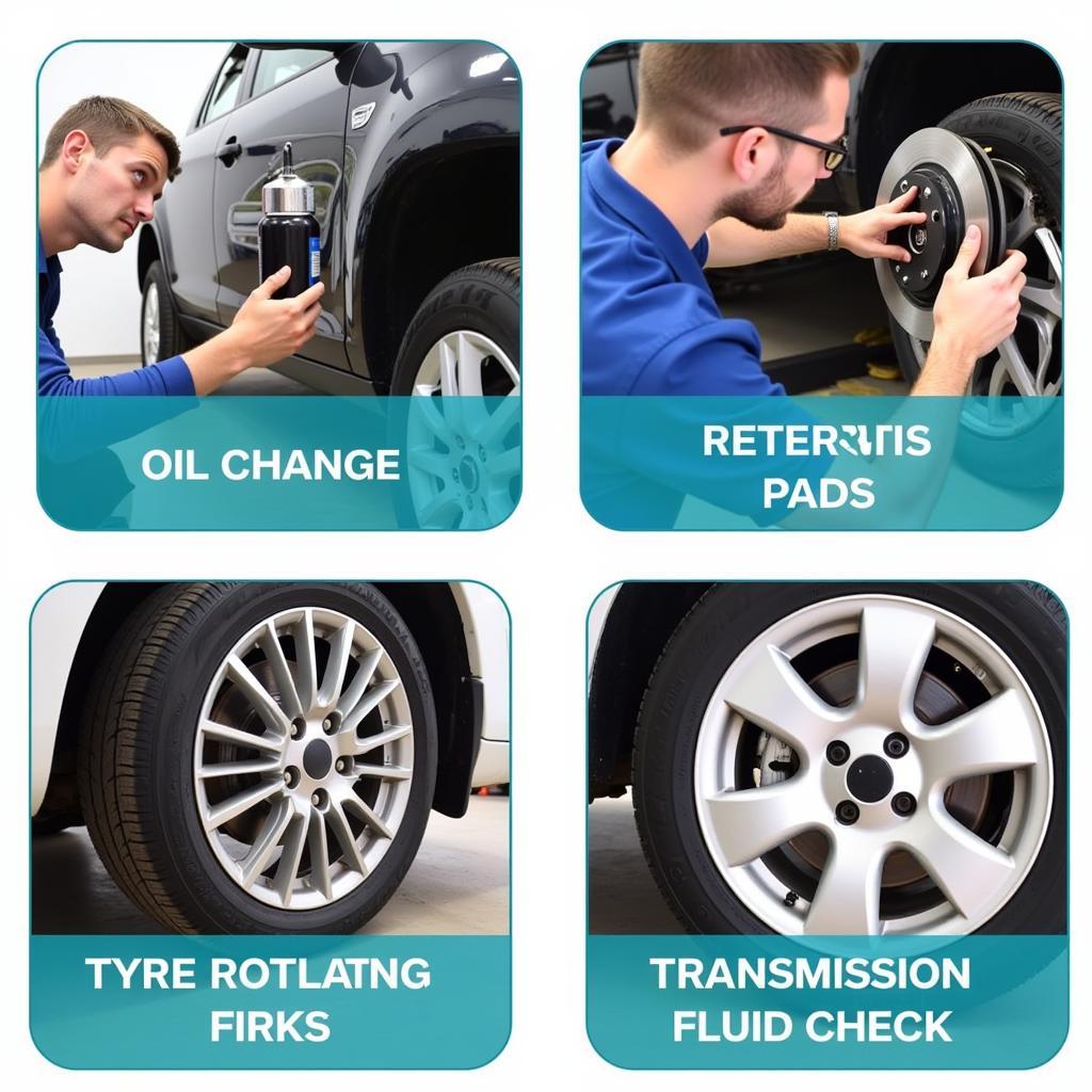 Different Types of Auto Service in the USA