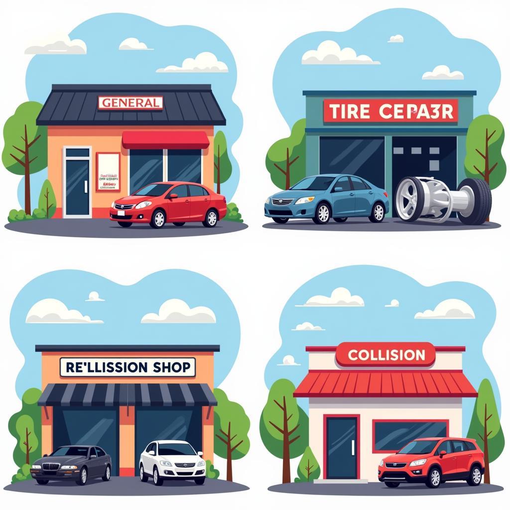 Types of Brother Auto Services