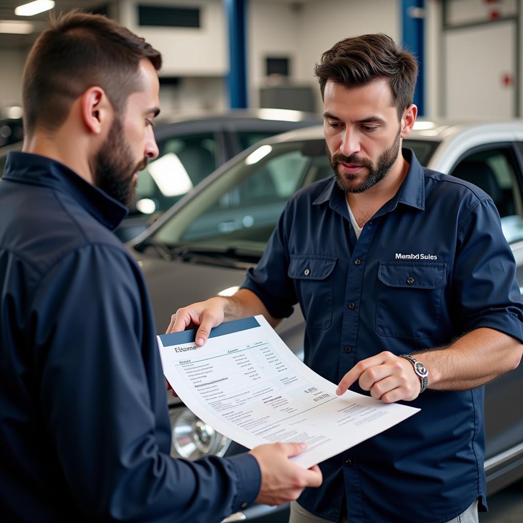 Understanding Car Repair Estimates