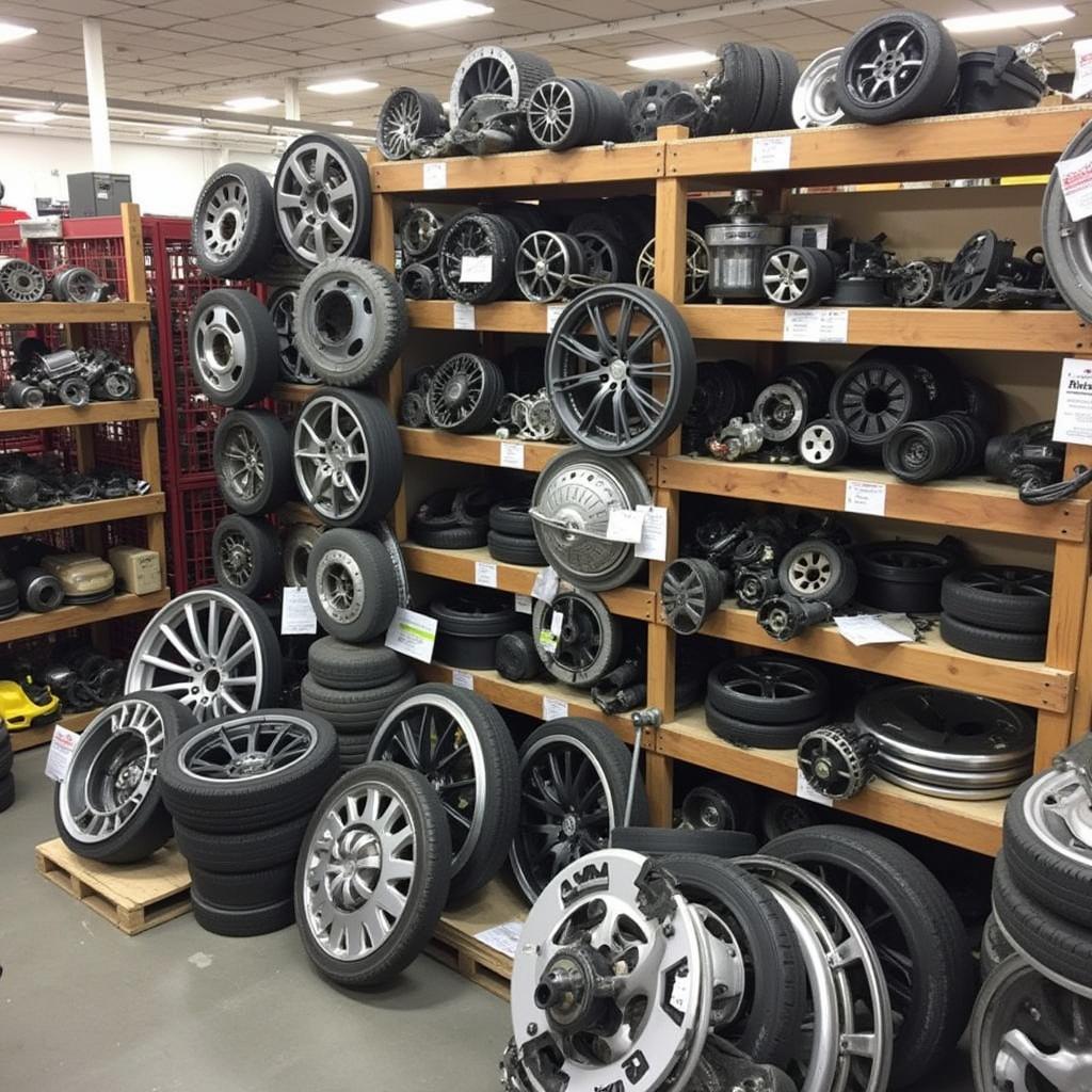 Used Auto Parts at Apple Valley Auto Recycling & Service