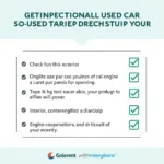 Used Car Inspection Checklist