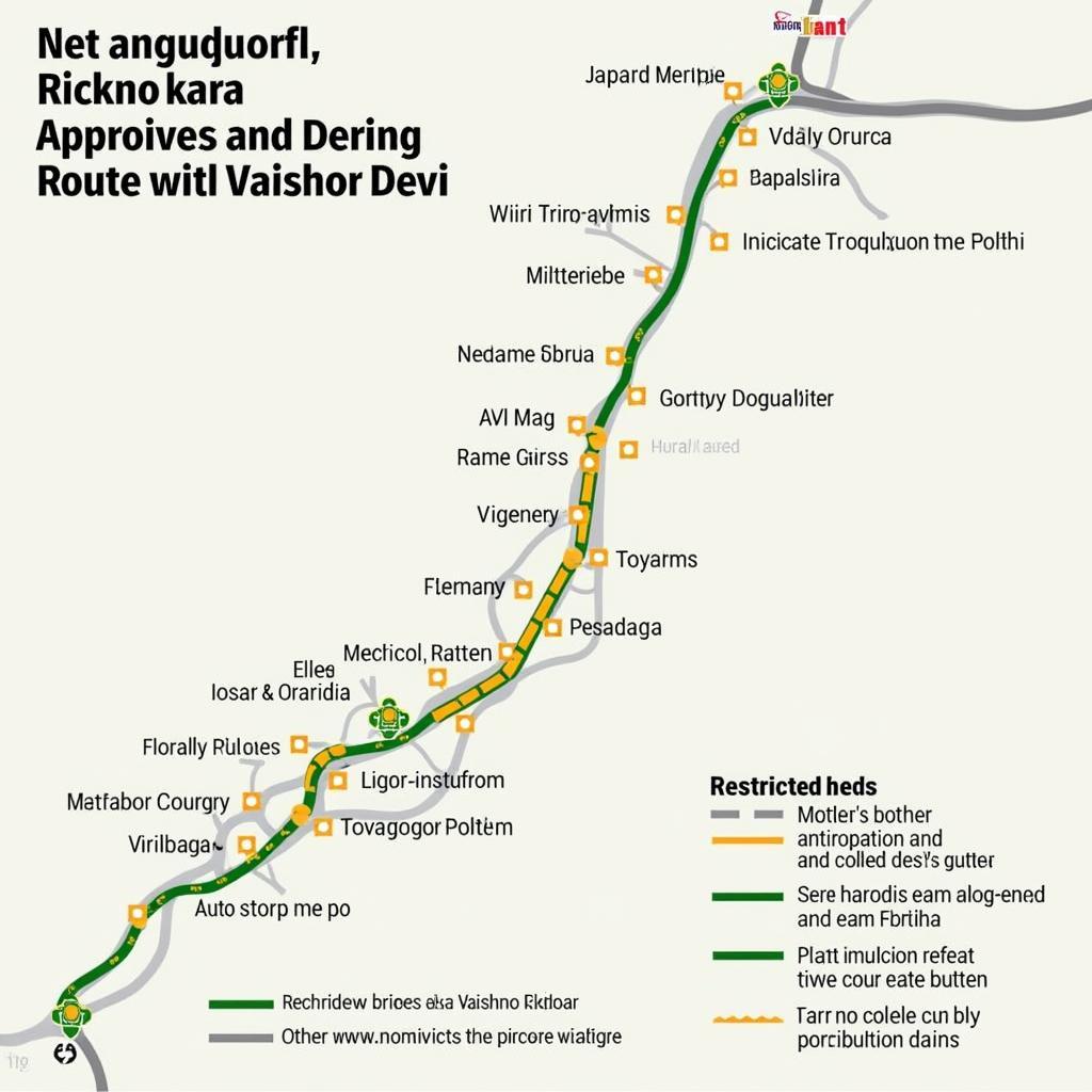 Vaishno Devi Auto Rickshaw Routes