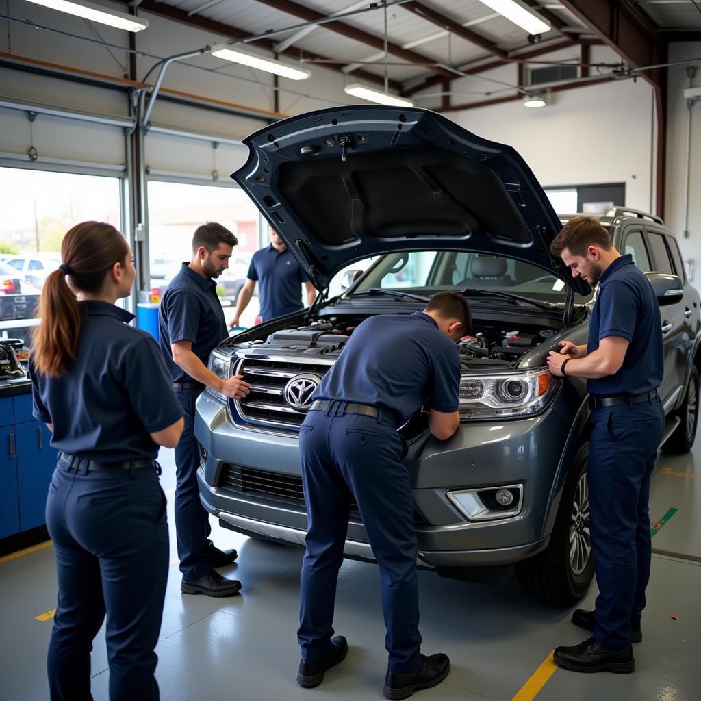 Expert Technicians at Van's Auto Service