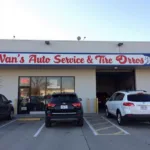 Van's Auto Service & Tire Pros N. Ridgeville Shop Front