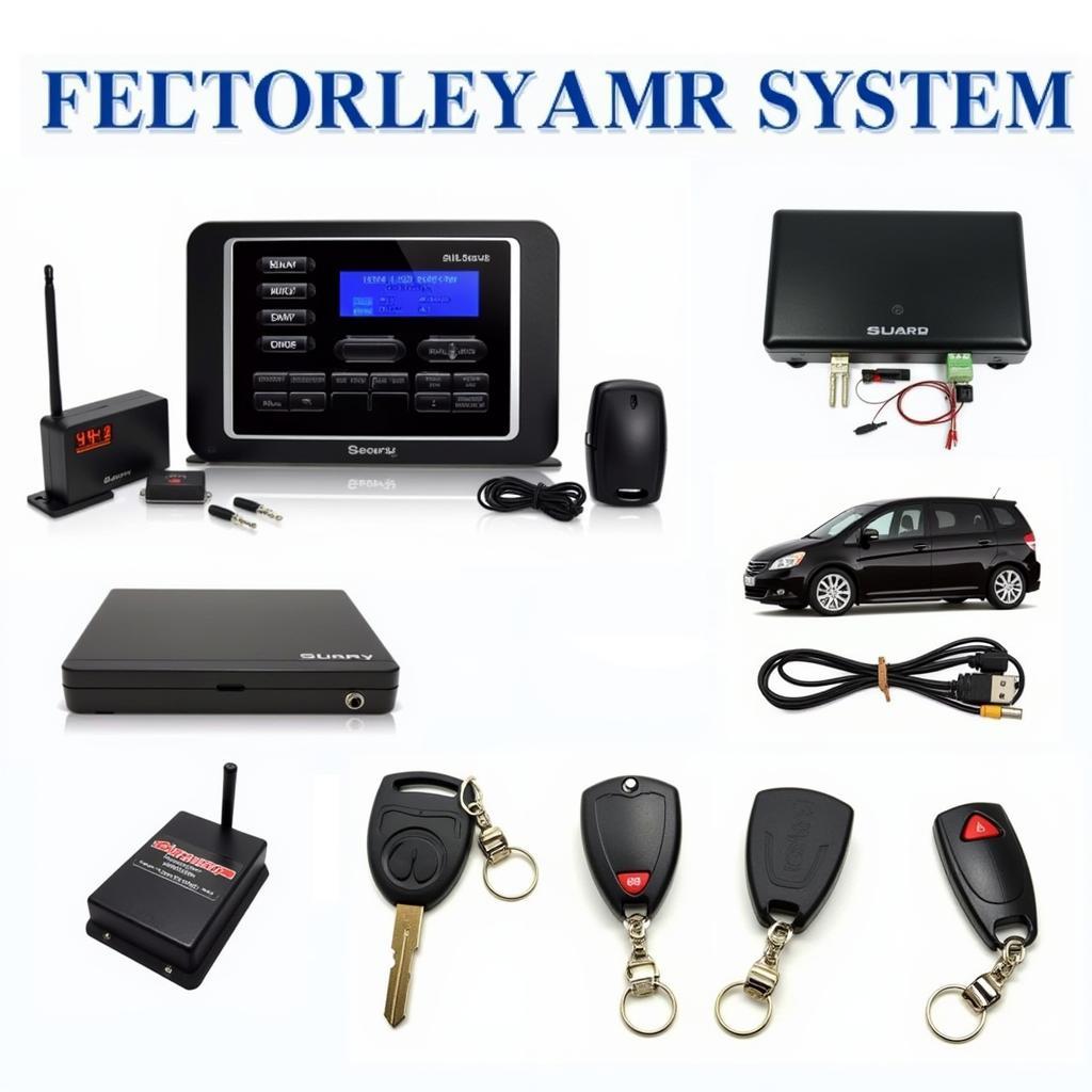 Advanced Vehicle Security Systems