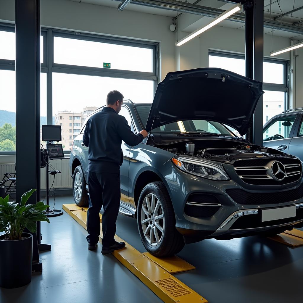 Car Maintenance in Venaria Reale