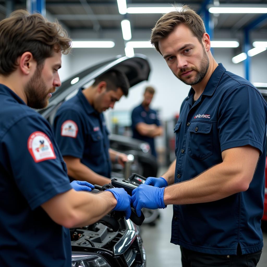 Expert Technicians at Victory Auto Service